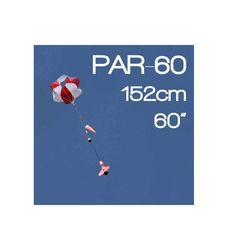 Fallschirm PAR-60 (152 cm) - Public Missiles Ltd.