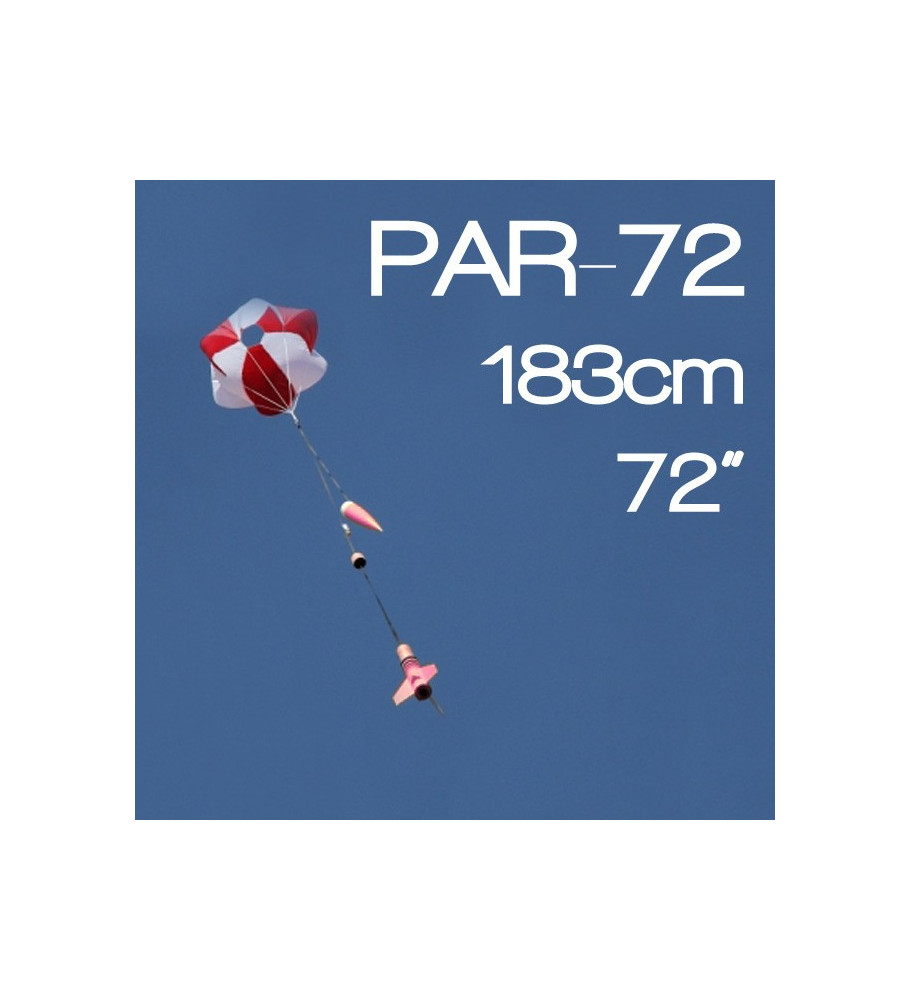 Fallschirm PAR-72 (183 cm) - Public Missiles Ltd.