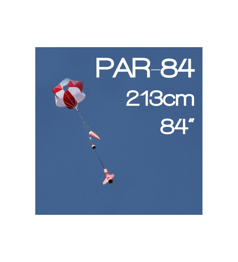 Parachute PAR-84 (213 cm) - Public Missiles Ltd.