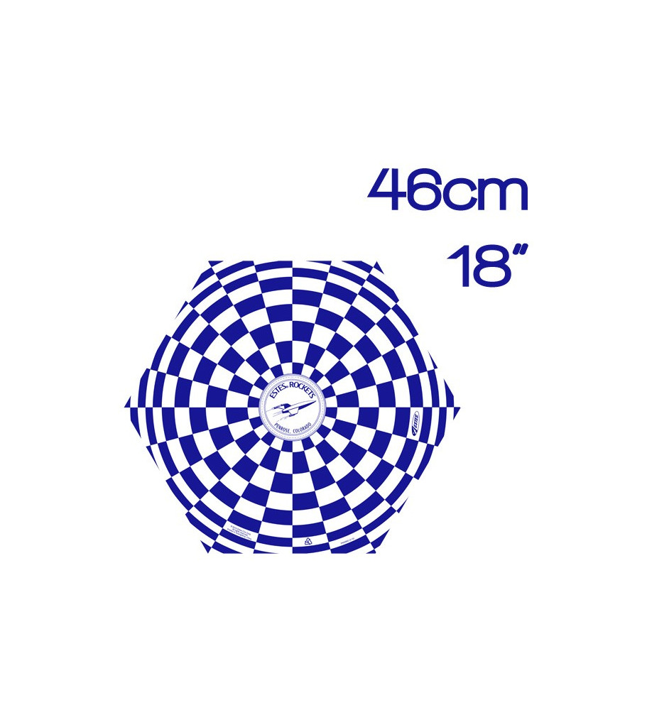 Plastikfallschirm Estes 46 cm (18”)