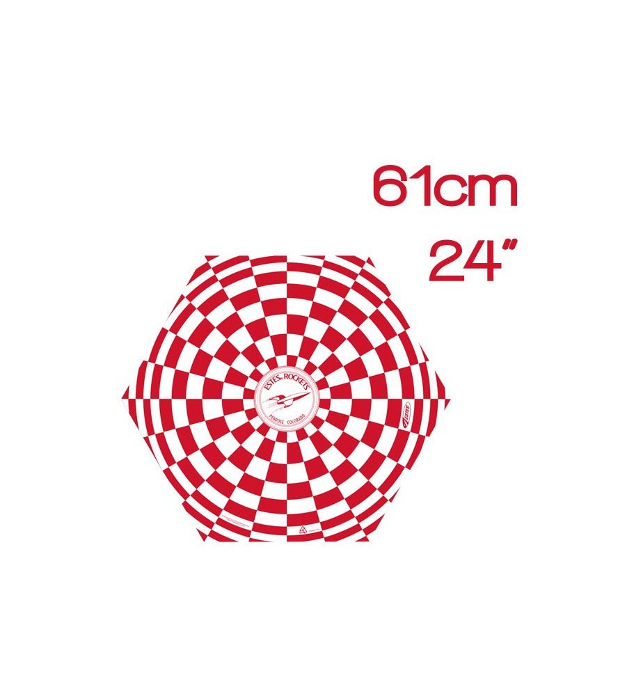 Plastikfallschirm Estes 61 cm (24”)