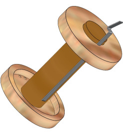 Motor Mount 50 mm - 1 x 18