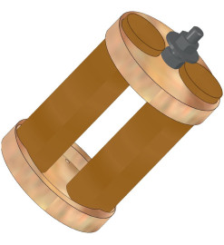 Motor Mount 50 mm - 2 x 18