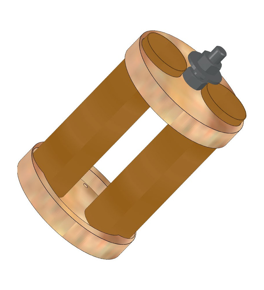 Motor Mount 50 mm - 2 x 18