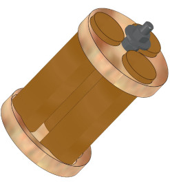 Motor Mount 50 mm - 3 x 18