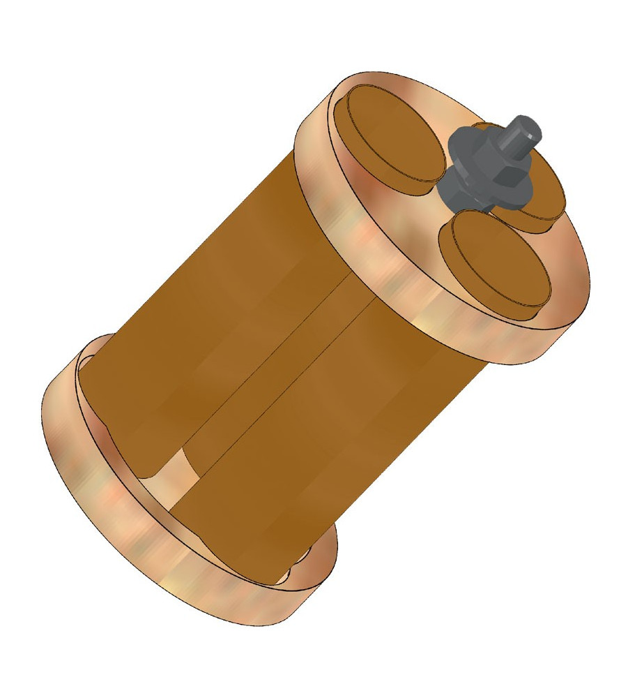 Motor Mount 50 mm - 3 x 18