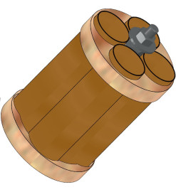 Motor Mount 50 mm - 4 x 18