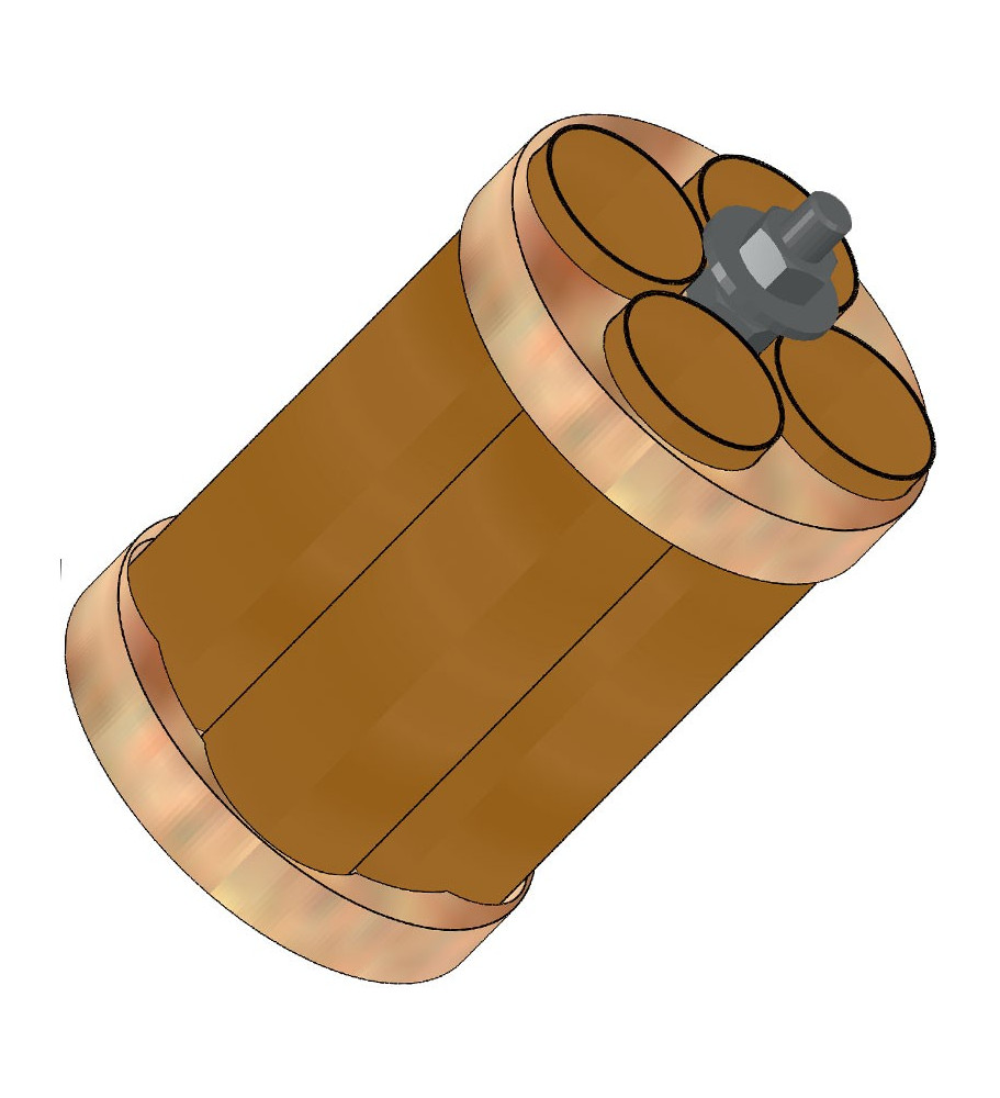 Motor Mount 50 mm - 4 x 18