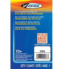 Plastikfallschirm Estes 23 cm (9”)