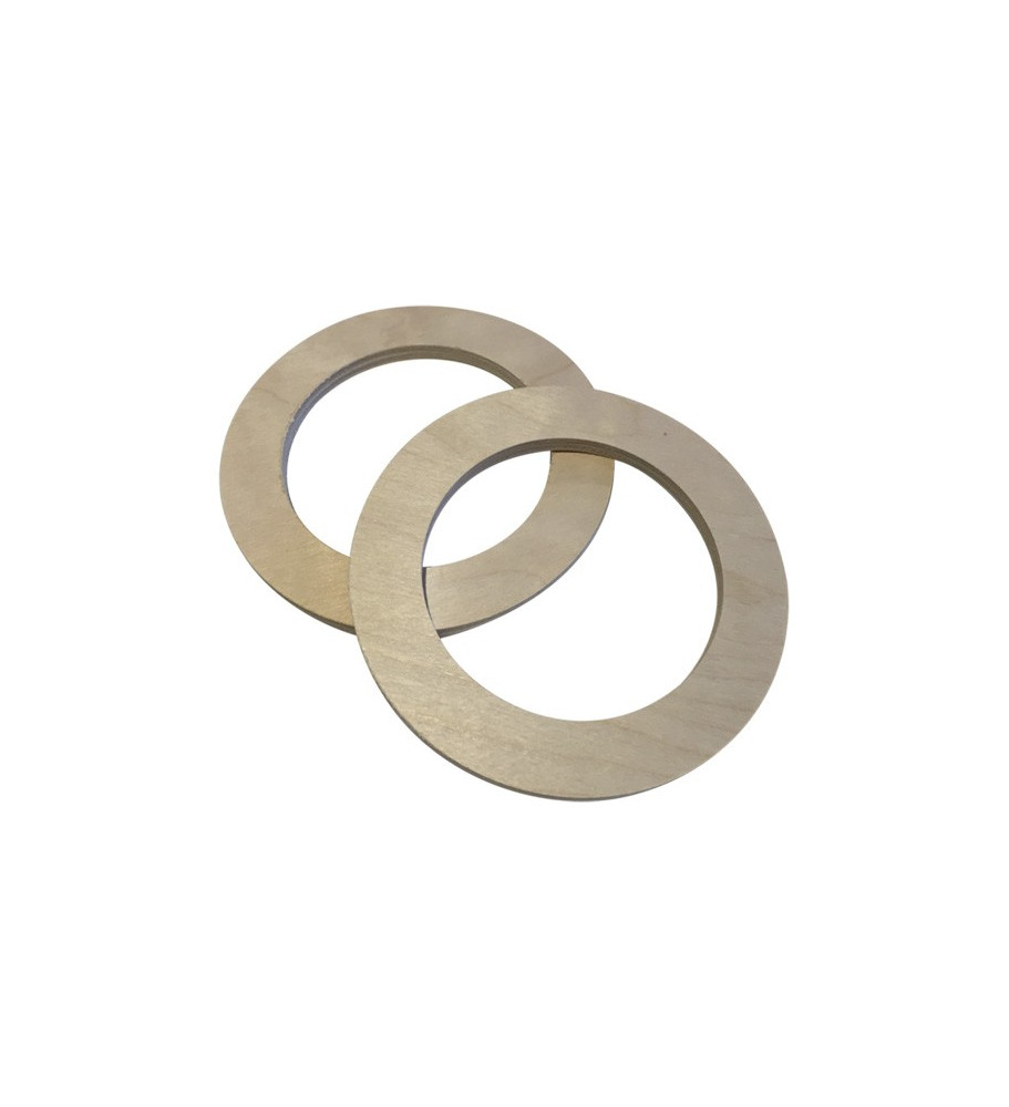 CR-3.90-2.56 (2 pz.) - Centering rings LOC/Precision