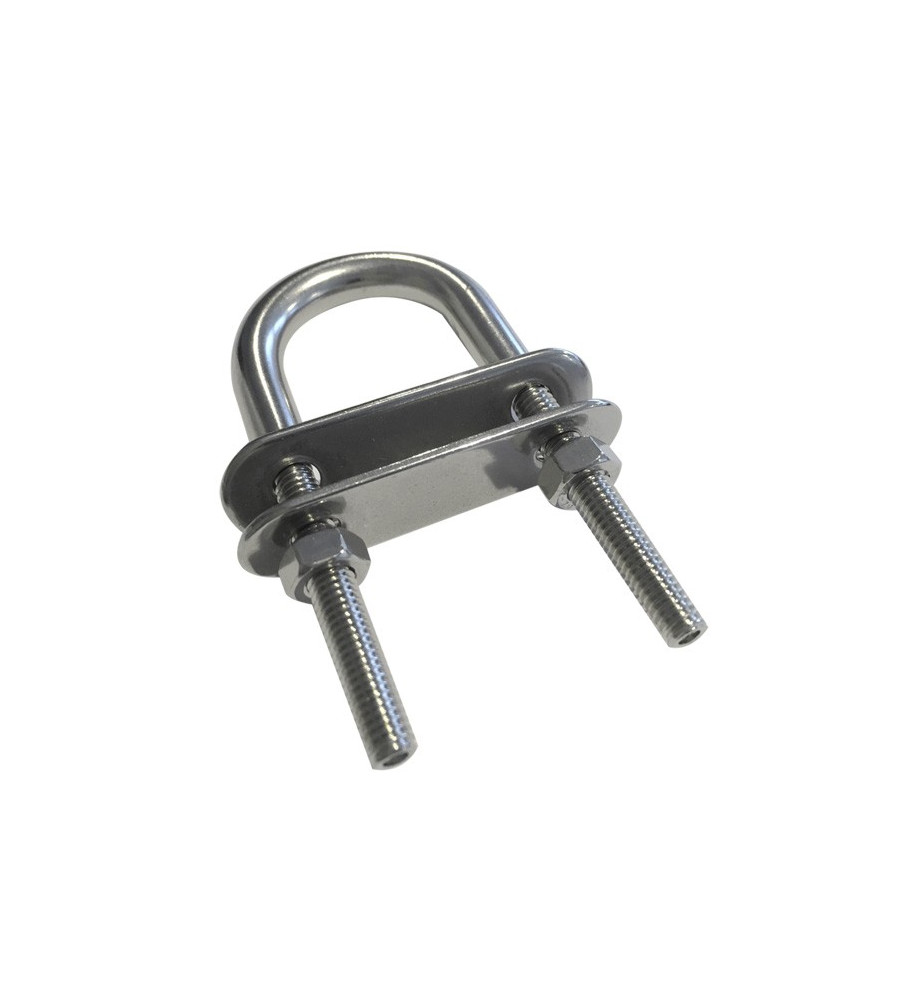 Cavallotto a "U" M6 inox