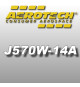 J570W-14A - Ricarica 38 mm Aerotech