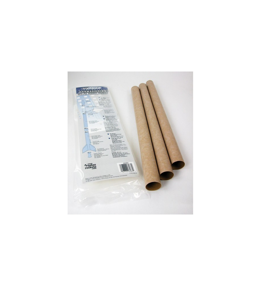 Tubes de corps BT-55 - Estes