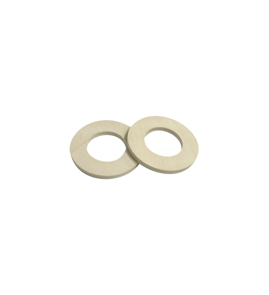 CR-3.00-1.52 (2 pz.) - Zentrierrings LOC/Precision