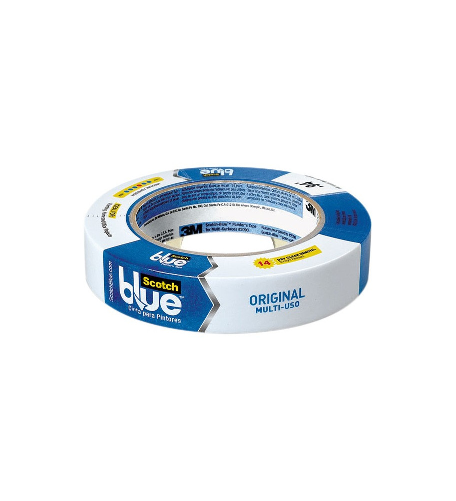 Ruban de masquage bleu 24 mm