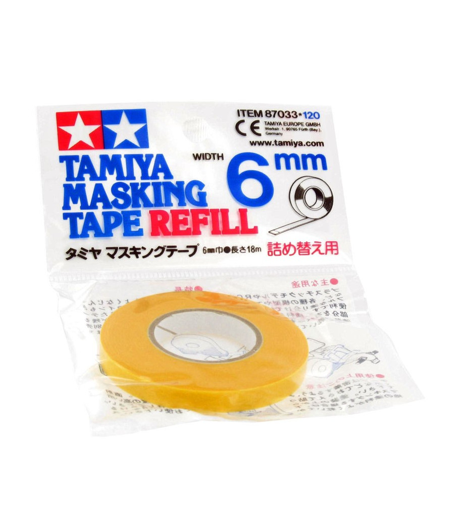 Masking Tape Tamiya 6 mm