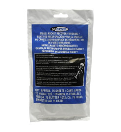 Feuilles de protection pour parachutes - Estes