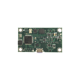 Lato componenti del computer di bordo EasyMega v1.0 di Altus Metrum
