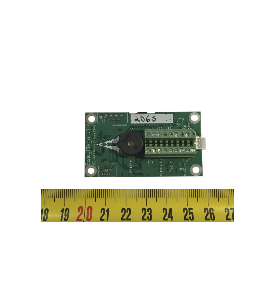 Picture of front side of Altimeter-Recorder EasyMega v1.0 - AltusMetrum