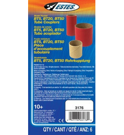 BT5-BT20-BT50 Tube Couplers