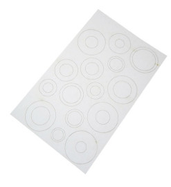 Anillos de centrado y adaptadores de papel – Estes