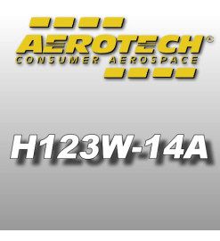 H123W-14A - Reload 38 mm Aerotech