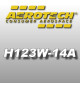 H123W-14A - Ricarica 38 mm Aerotech