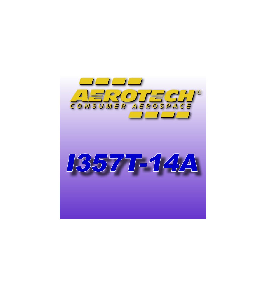 I357T-14A - Ricarica 38 mm Aerotech