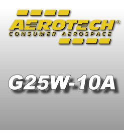 G25W-10A - Recarga 29 mm Aerotech