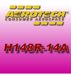 H148R-14A - Reload 38 mm Aerotech
