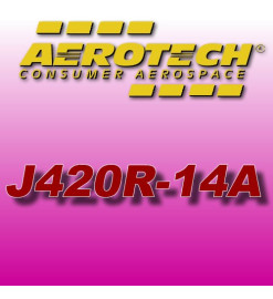 J420R-14A - Reload 38 mm Aerotech