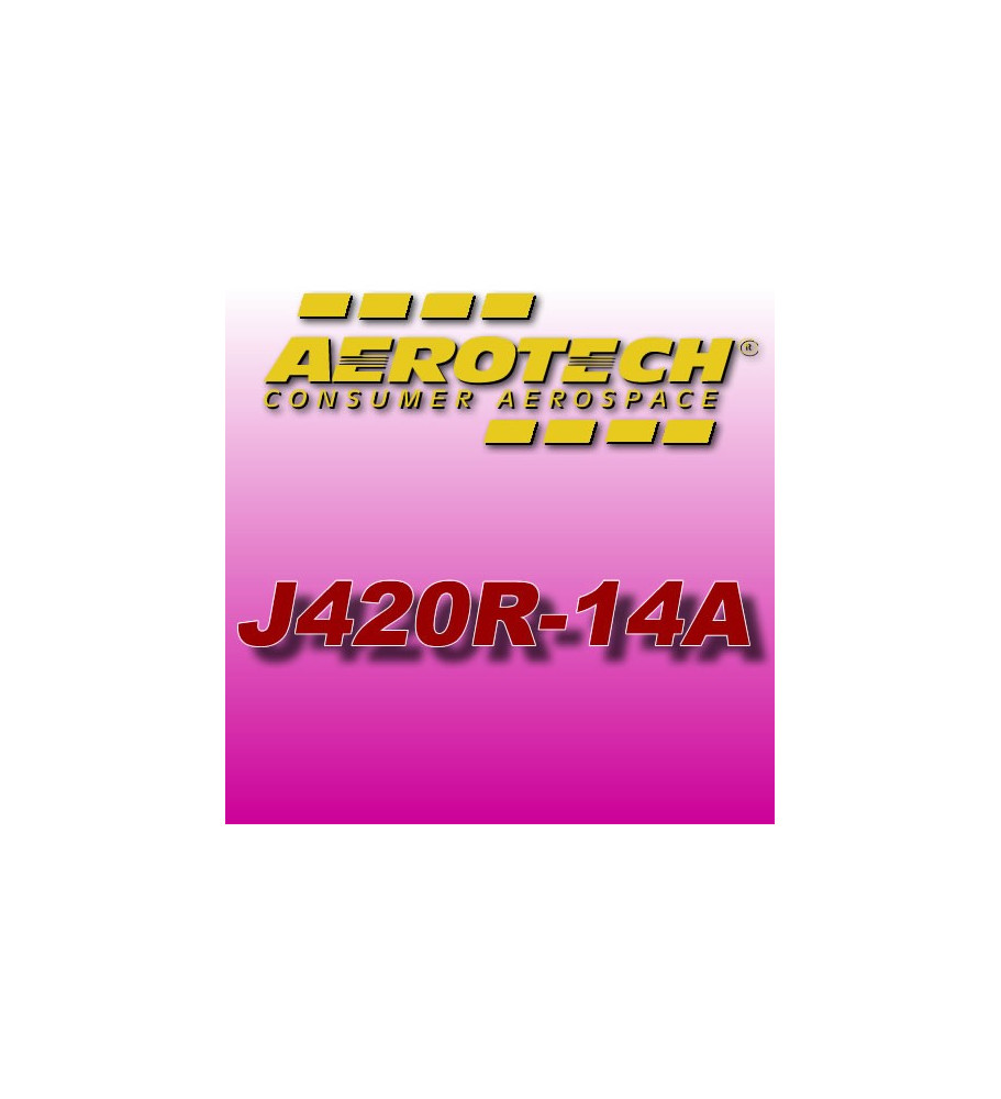 J420R-14A - Reload 38 mm Aerotech