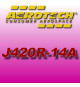 J420R-14A - Ricarica 38 mm Aerotech
