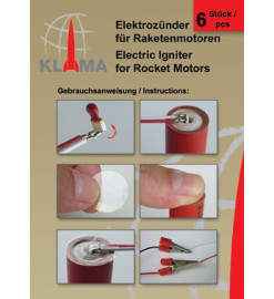 Motorzünder (6 Stück) - Klima