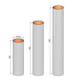 Body Tube T-75/500 - Klima