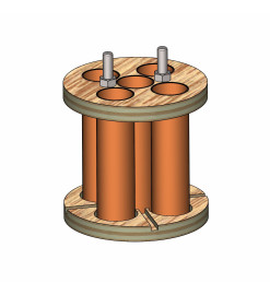 Motor Mount 75 mm - 5 x 18