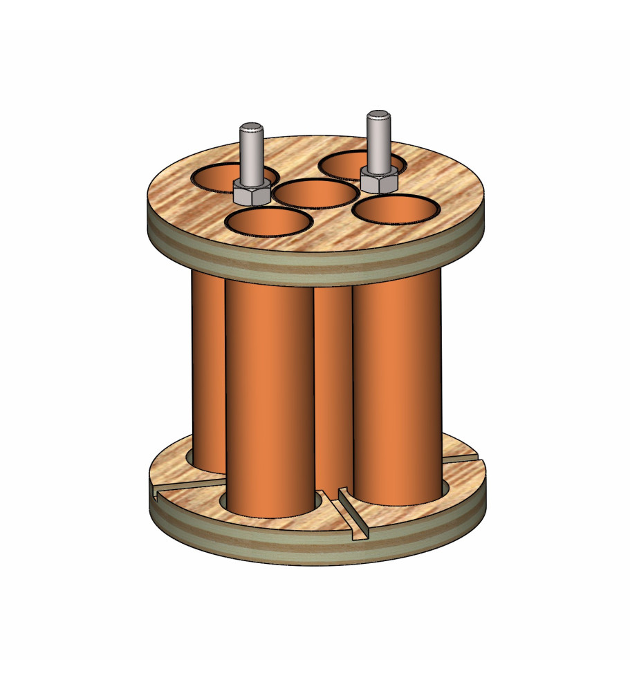 Motor Mount 75 mm - 5 x 18