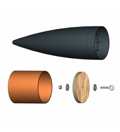 Špice 75 mm - Klima