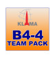 B4-4 Team Pack - Klima