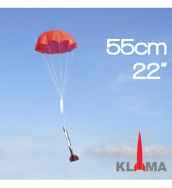 Parachute en nylon 55 cm - Klima
