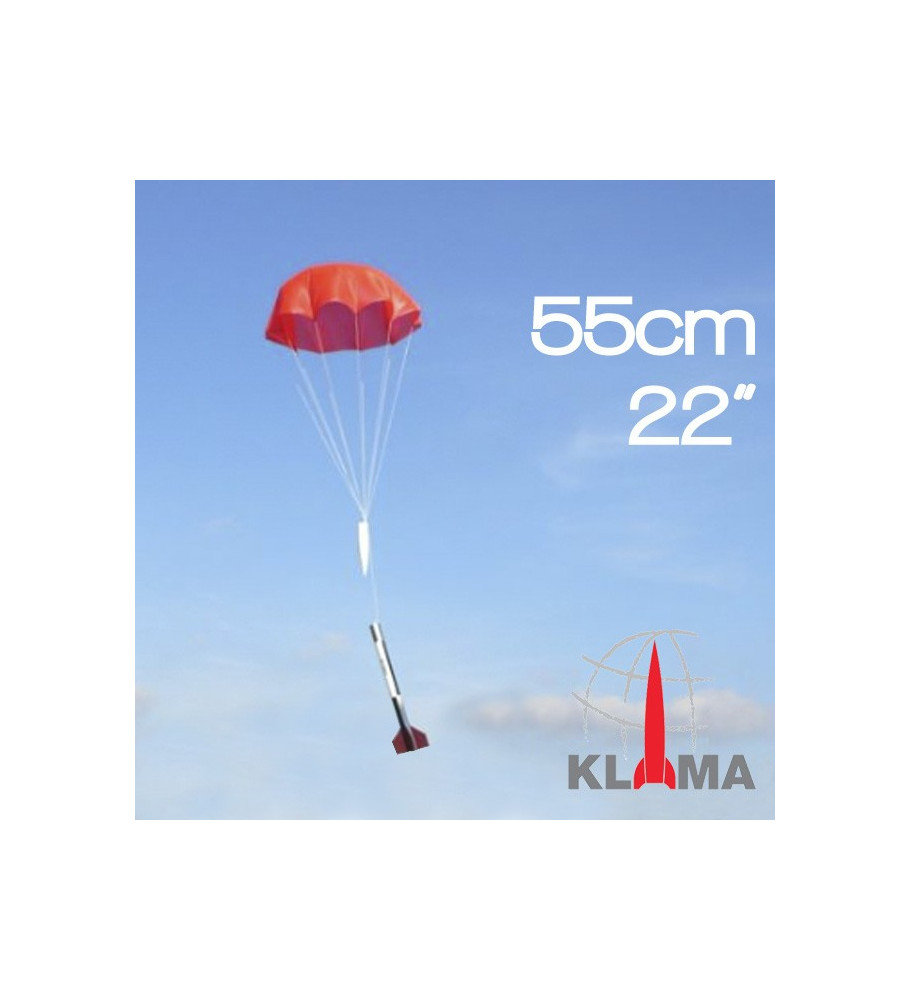 Nylon-Fallschirm 55 cm - Klima