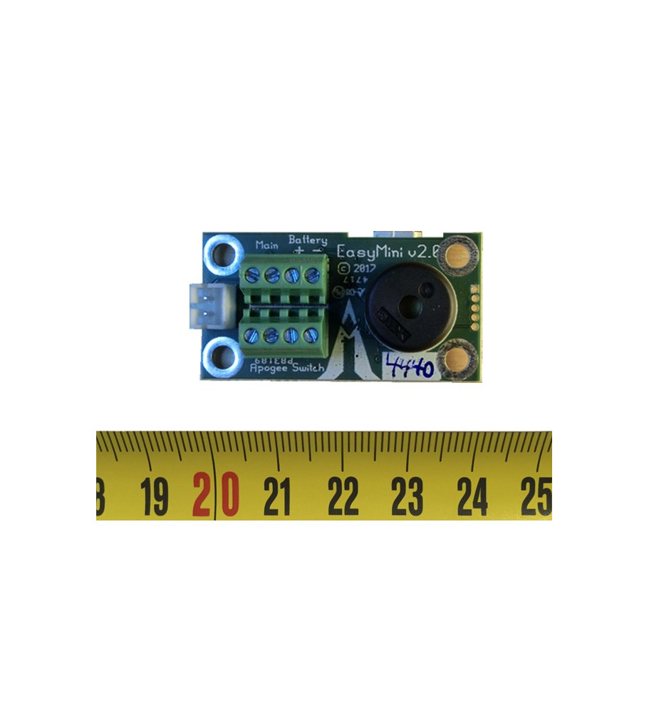 Altimeter-Recorder EasyMini v2.0 - AltusMetrum