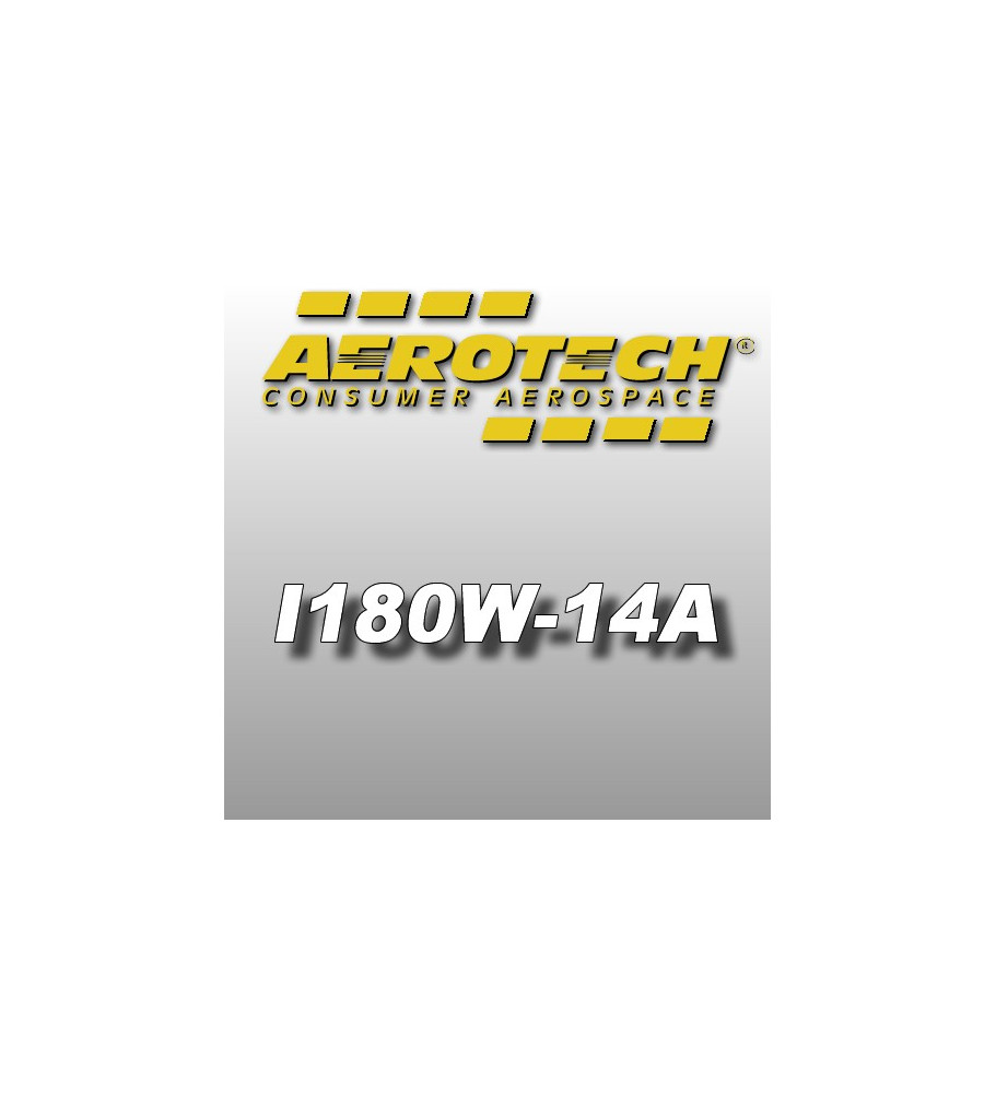 I180W-14A - Ricarica 38 mm Aerotech