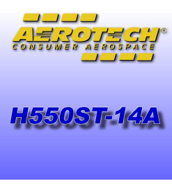 H550ST-14A - Reload 38 mm Aerotech