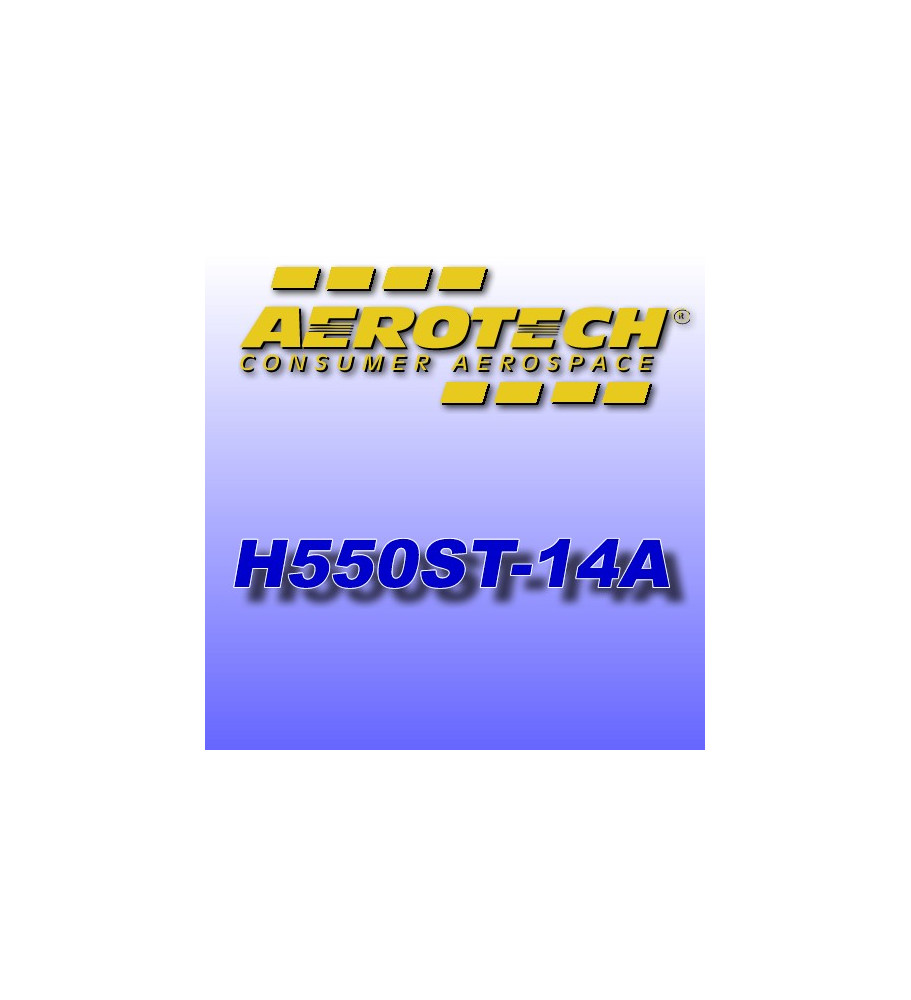 H550ST-14A - Reload 38 mm Aerotech