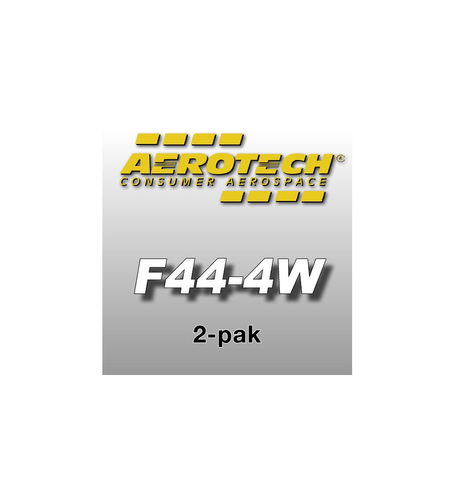 F44-4W Economax (2 pz.) - Aerotech Single Use Motors 24 mm