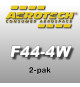 F44-4W Economax (2 pz.) - Motori Aerotech monouso 24 mm