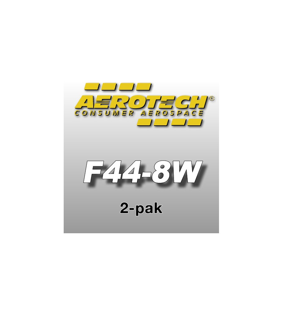 F44-8W Economax (2 ks) - Jednorázové motory Aerotech 24 mm