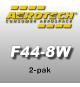 F44-8W Economax (2 pz.) - Motori Aerotech monouso 24 mm