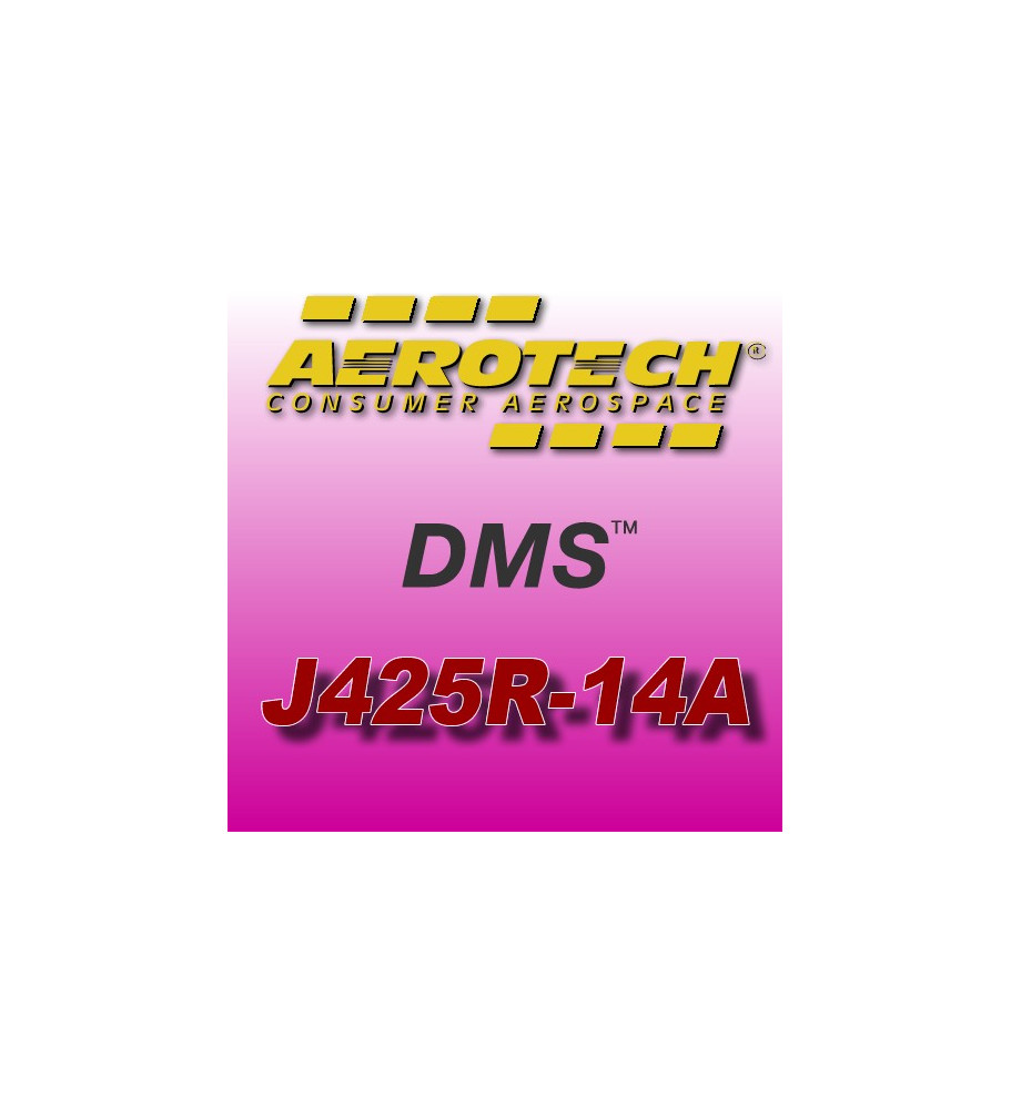 J425R-14A - Aerotech Single Use DMS Motor 38 mm